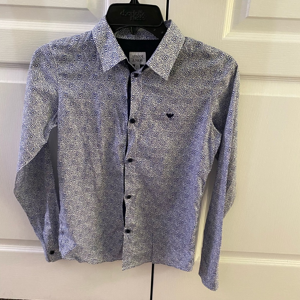 Kids long sleeves shirt